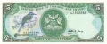 Trinidad Tobago 5 Dollars, (1985)